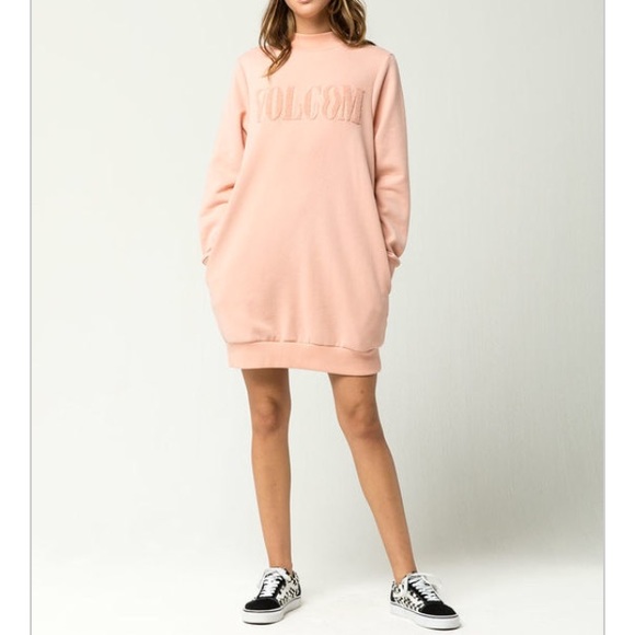 volcom sweater dress